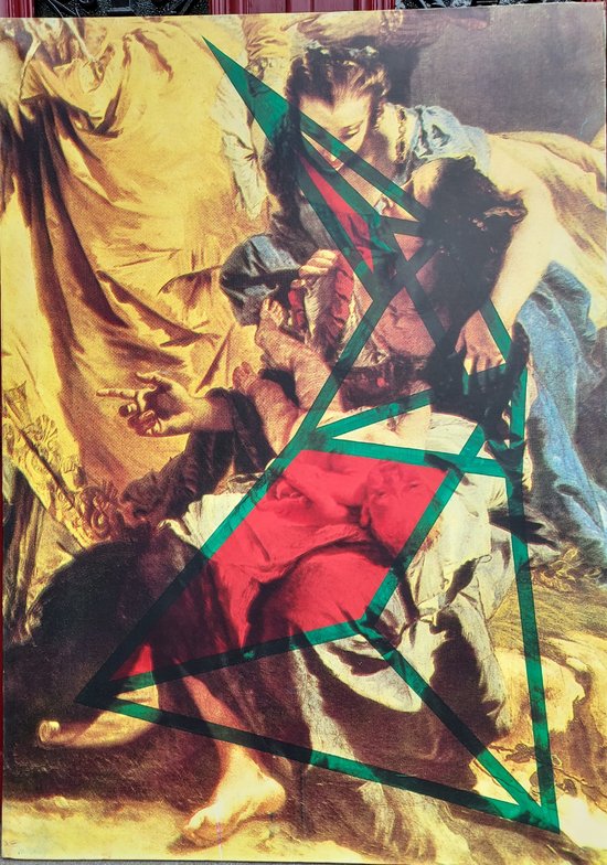 Tiepolo - Moïse Sauvé des eaux