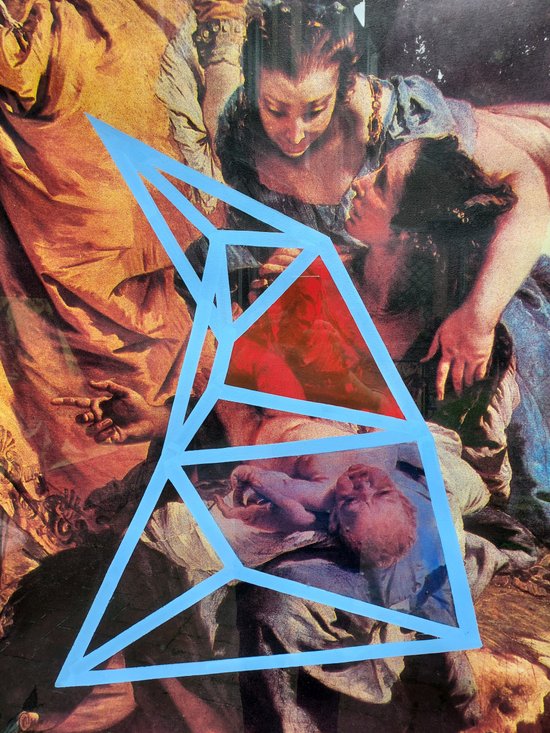 Tiepolo - Moses Saved from the Waters