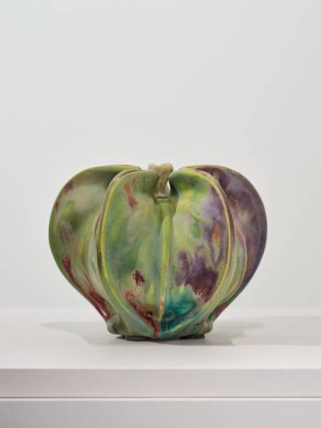 Bussière, Perianthe, ceramica Art Nouveau