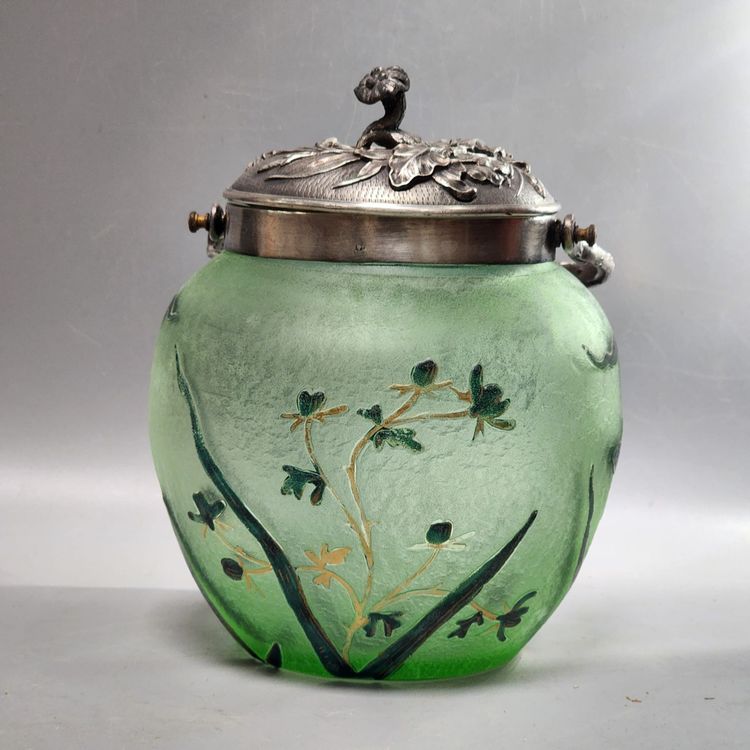 Art-Nouveau cookie bucket