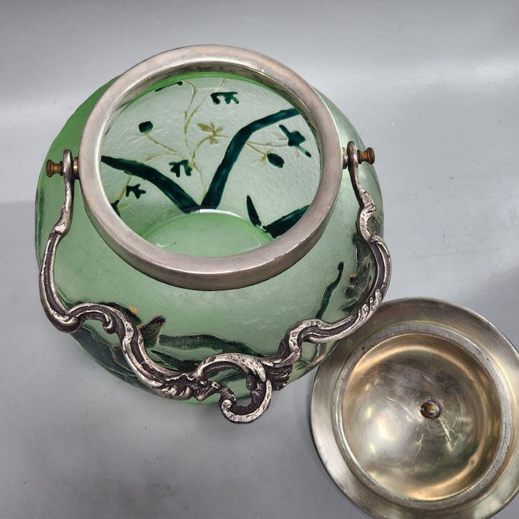 Art-Nouveau cookie bucket
