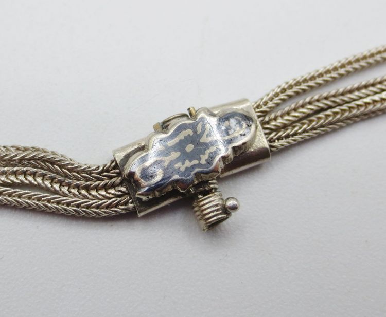 Silver necklace, Anatolia.