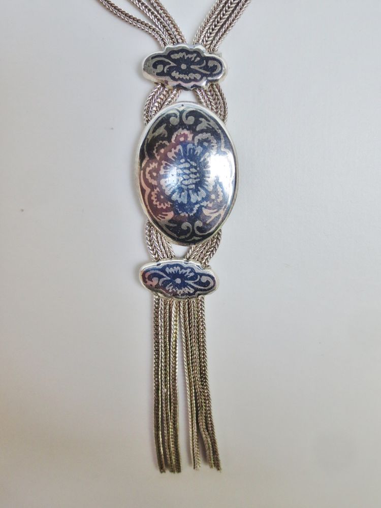 Silver necklace, Anatolia.