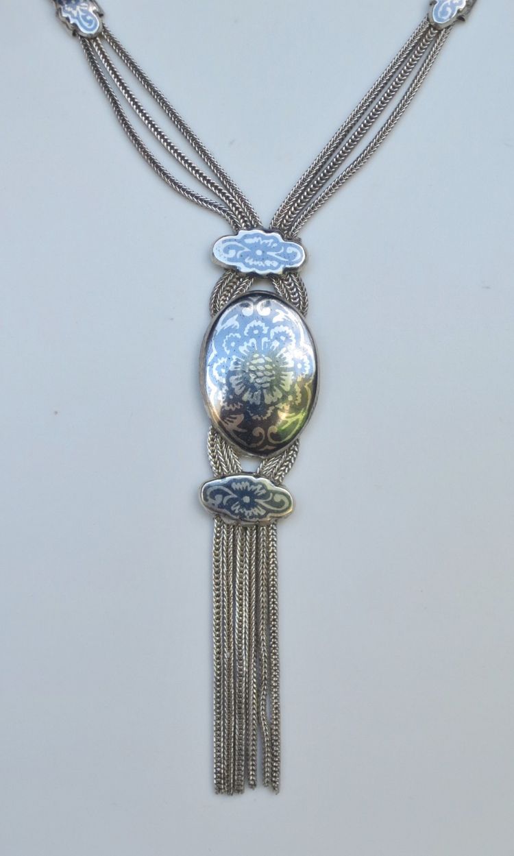 Silver necklace, Anatolia.