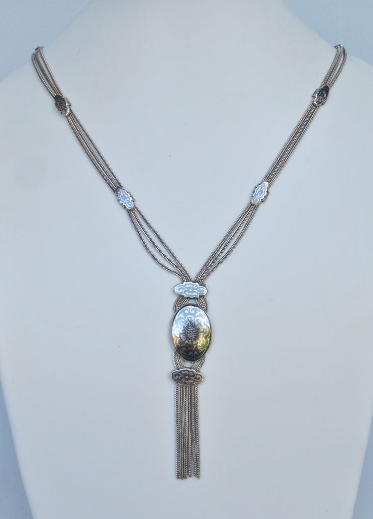 Silver necklace, Anatolia.