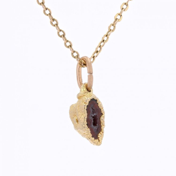 Anhänger aus Achatgeode