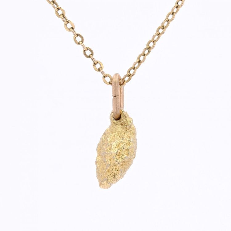 Anhänger aus Achatgeode