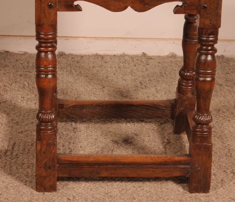 Oak Stool