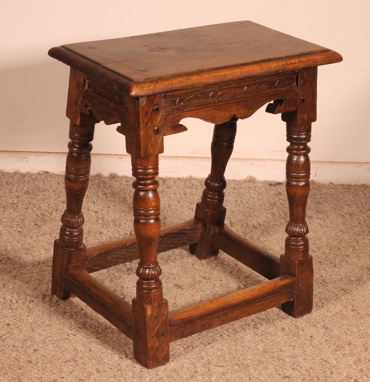 Oak Stool
