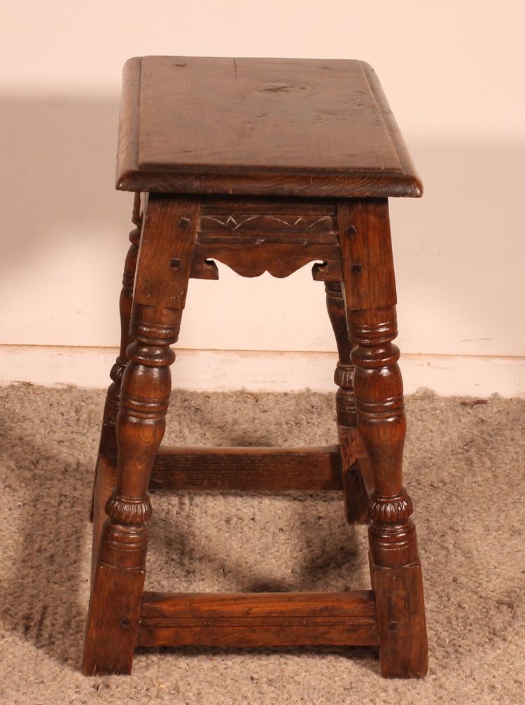 Oak Stool