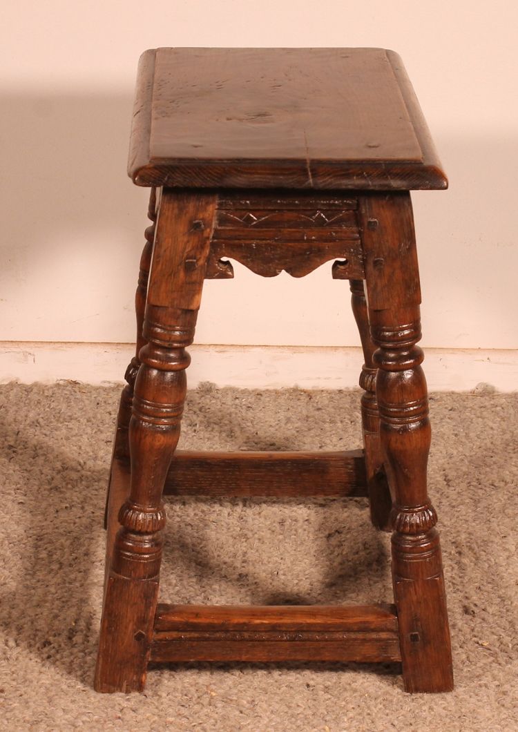 Oak Stool