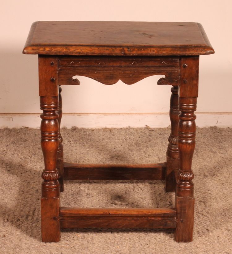 Oak Stool
