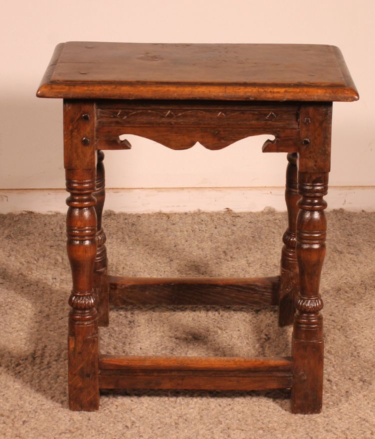Oak Stool