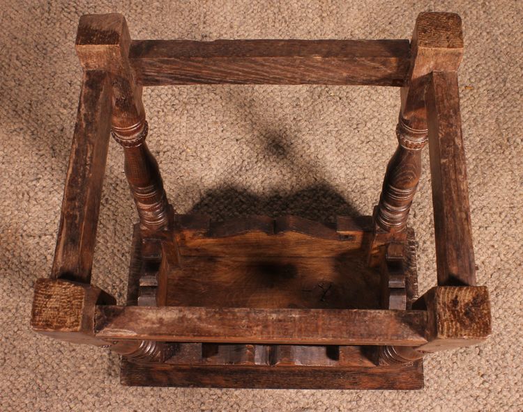 Oak Stool