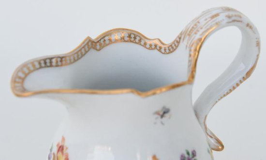Meissen porcelain milk jug