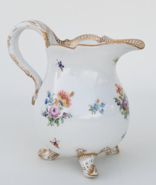 Meissen porcelain milk jug