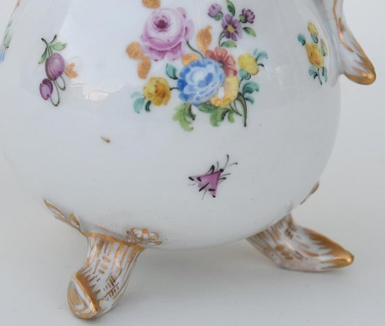 Meissen porcelain milk jug