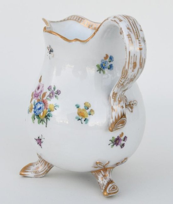 Meissen porcelain milk jug