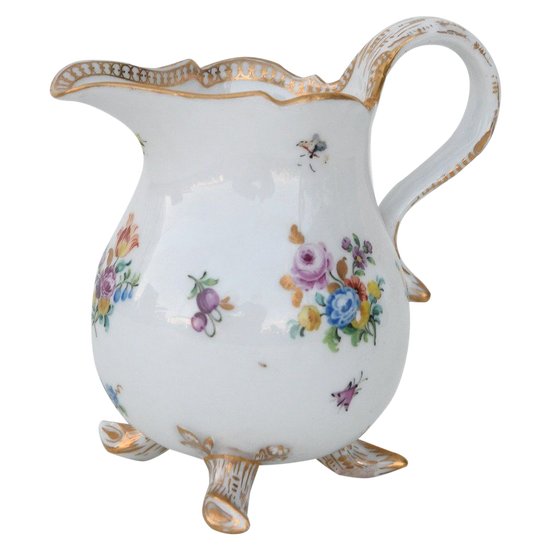 Meissen porcelain milk jug