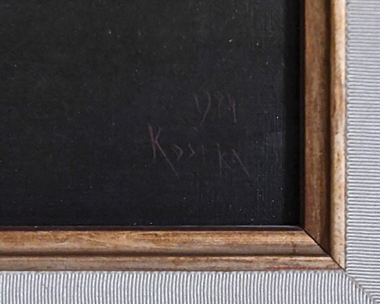 STANISLAS KOSTKA (geb. 1954) Öl auf Leinwand Stilleben