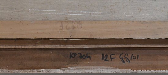 STANISLAS KOSTKA (geb. 1954) Öl auf Leinwand Stilleben