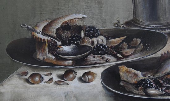STANISLAS KOSTKA (geb. 1954) Öl auf Leinwand Stilleben