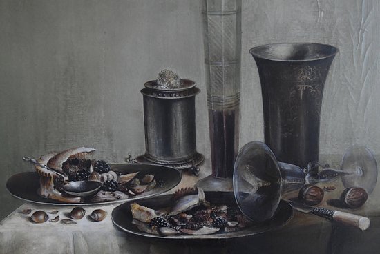 STANISLAS KOSTKA (geb. 1954) Öl auf Leinwand Stilleben