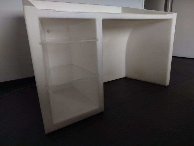 Bureau design “Slide” par Bruno Houssin – pièce contemporaine signée