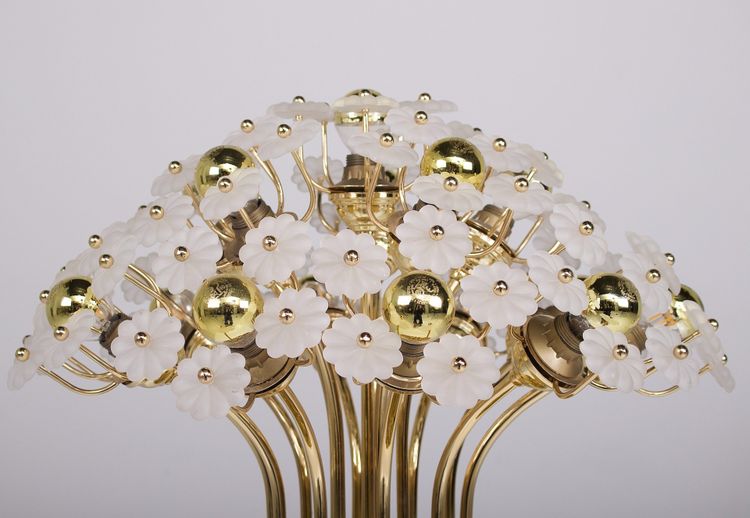 Lampada in ottone Millefiori