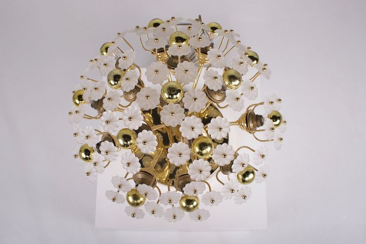 Lampada in ottone Millefiori