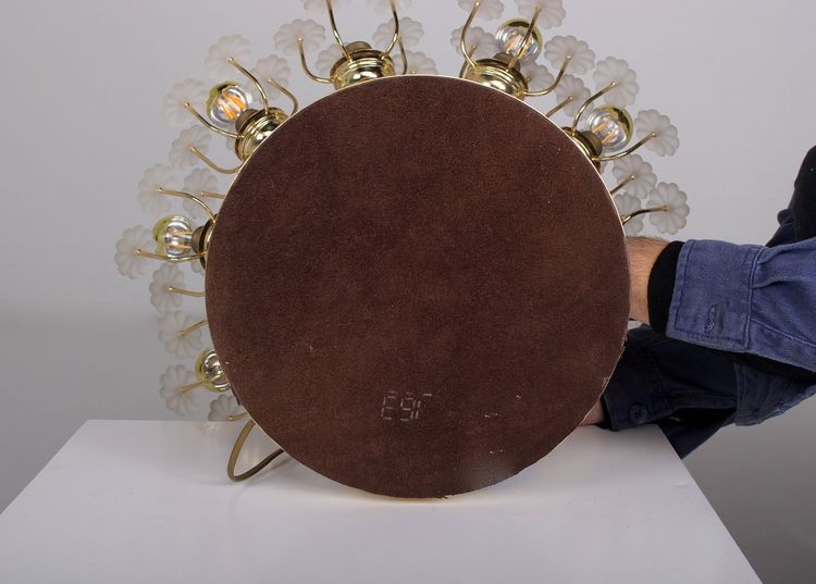 Lampada in ottone Millefiori