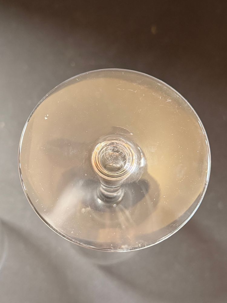 Baccarat - Paar Stielgläser - Modell Saint Rémy