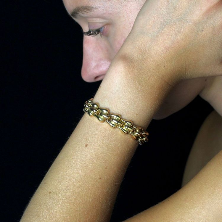 Vintage Rose Gold Bracelet
