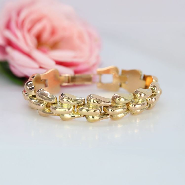 Vintage Rose Gold Bracelet