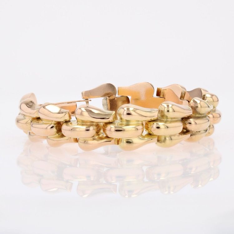 Vintage Rose Gold Bracelet