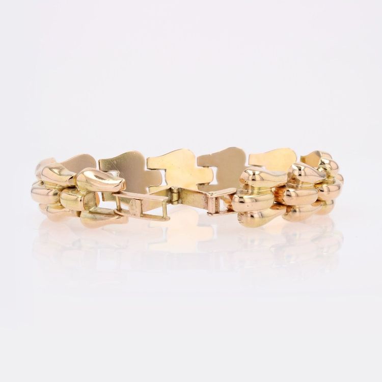 Vintage Rose Gold Bracelet