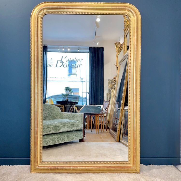 "Miroir Louis Philippe Ref623/115x178"