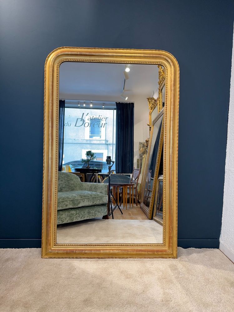 "Miroir Louis Philippe Ref623/115x178"