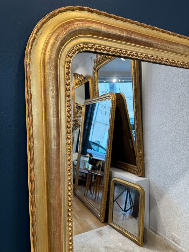 "Miroir Louis Philippe Ref623/115x178"