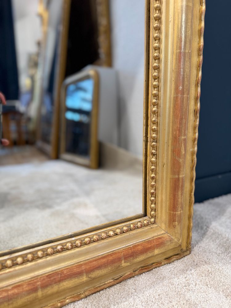 "Miroir Louis Philippe Ref623/115x178"