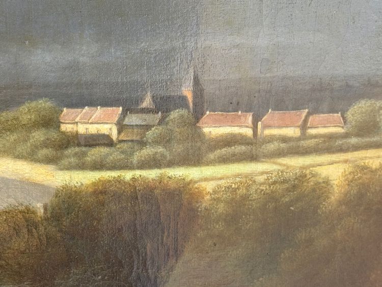Landschaft des Feuers