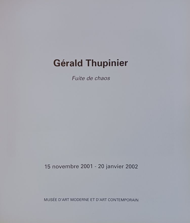 GERALD THUPINIER