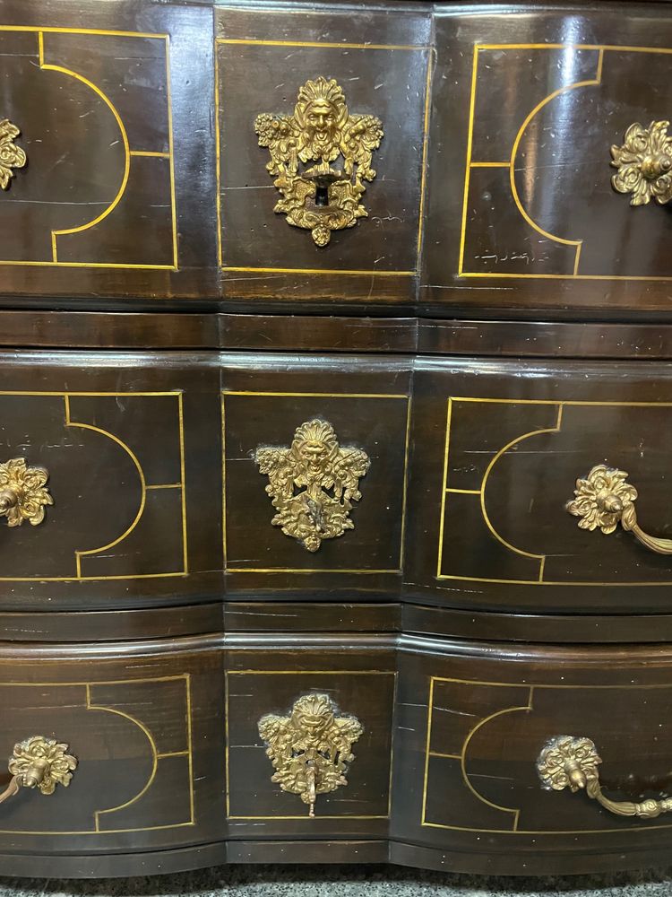 Louis XIV style chest of drawers - Mailfert workshops in Orléans