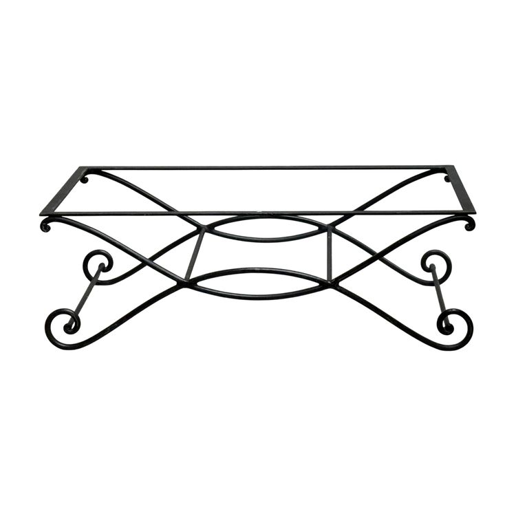 Tavolino Da Esterno In Vimini PE Intrecciato A Mano Con Piano In Vetro, Tavolo Bistrot Quadrato Per Giardino E Patio, Marrone