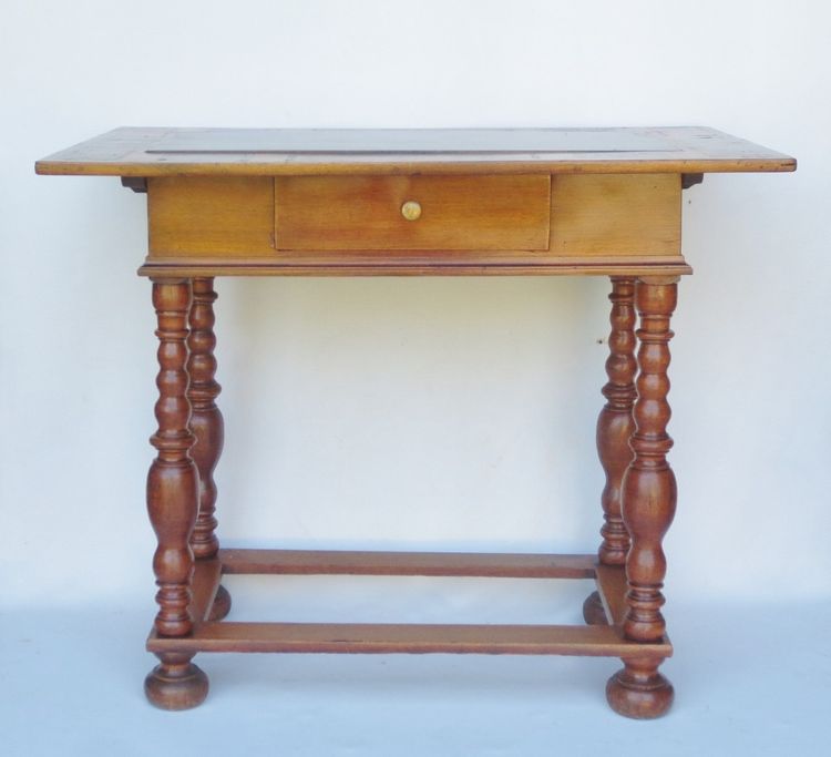 Table de changeur, Suisse, XVIIe siècle. 