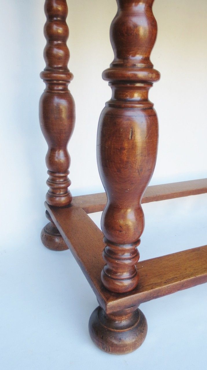 Table de changeur, Suisse, XVIIe siècle. 