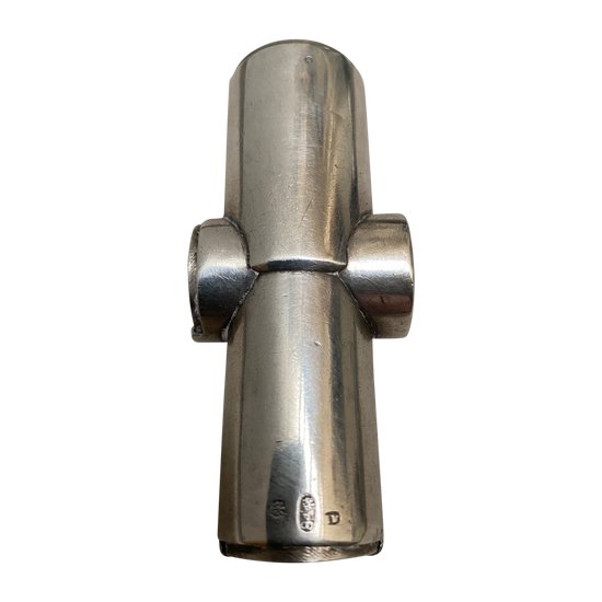 RUSSIAN coin holder in solid silver