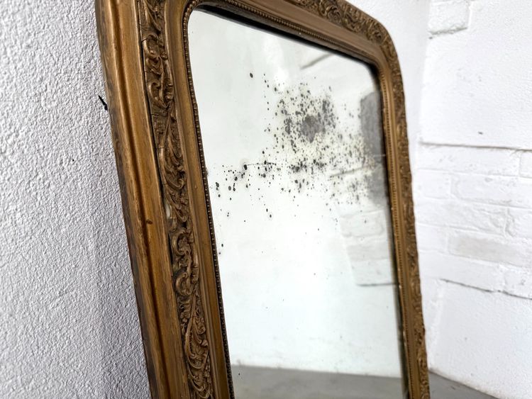 Antique mercury mirror, 19th century
