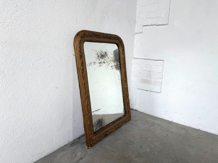 Antique mercury mirror, 19th century