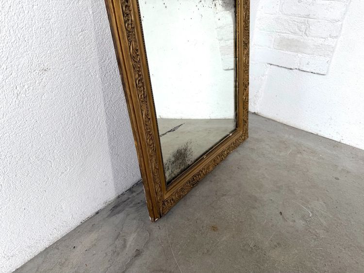 Antique mercury mirror, 19th century